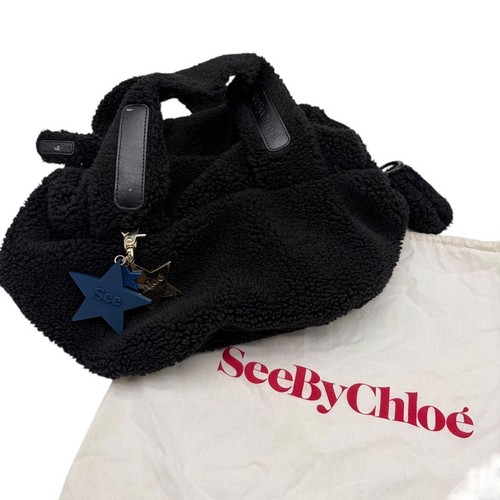 Borsa see chloe nera boa - see,