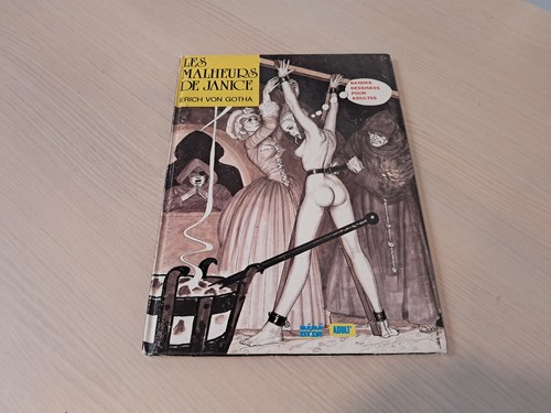 Les malheurs janice erich - les, de