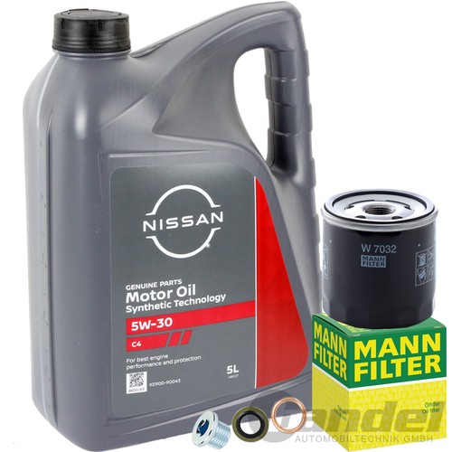 Filtro olio uomo oe nissan - +,
