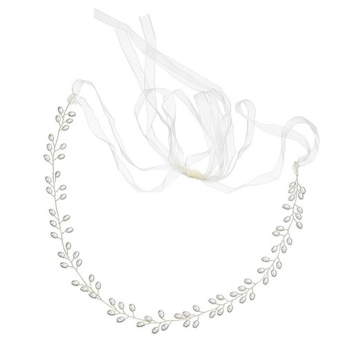 Semplice abito sposa - semplice, perla