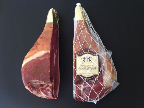 Prosciutto san daniele - san,