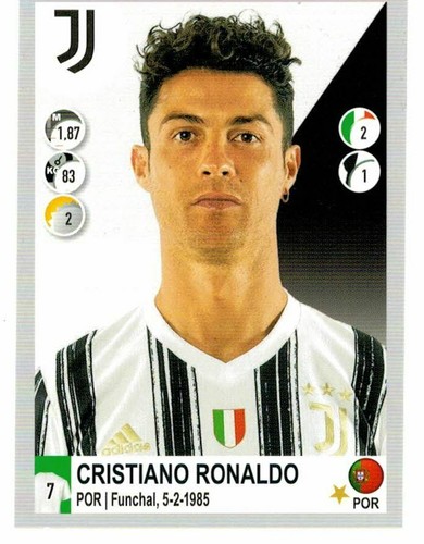 Panini calciatori 2020 - panini, 2020-2021