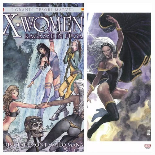 Manara marvel women - , x-women
