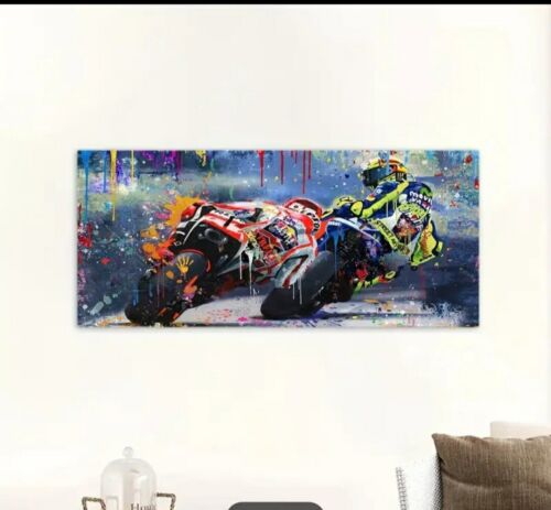 Poster marquez93 rossi46 senza - marquez93/rossi46,