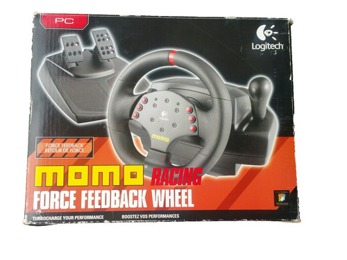 Logitech momo racing volante - logitech,
