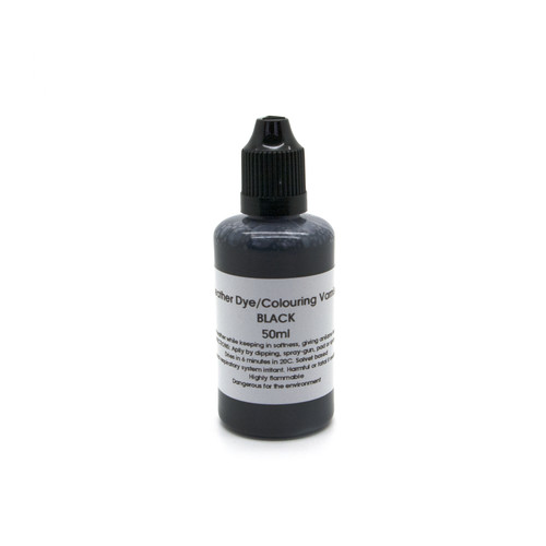 Tintura pelle nera - nera, e36