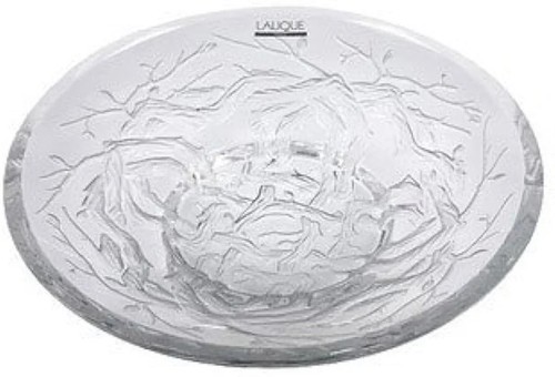 Lalique coupe vase - lalique, &