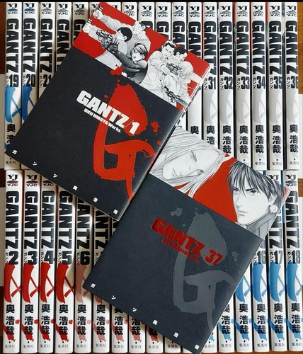 Gantz vol fumetti manga - gantz,
