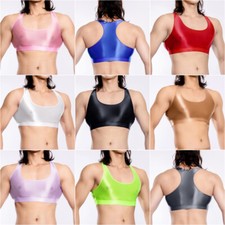 Canotta uomo olio lucido