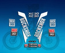 Adesivi Stickers Forcella Rock Shox XC30 2017 AM169 Aufkleber Decals Adesivi