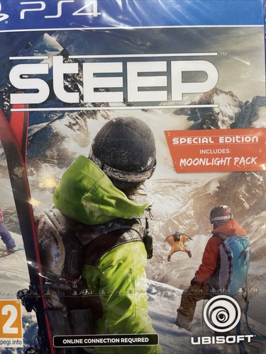 Steep ps4 special - ps4,