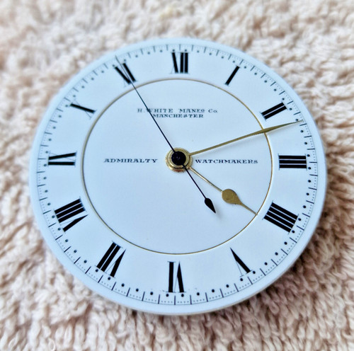 Chronograph spitzzahnanker - chronograph,