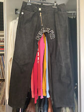 ULTRA RARE JEANS DSQUARED2 F/W 2003 BIKER FUC..KER SFILATA VINTAGE ARCHIVE