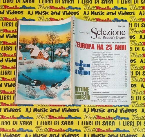 Rivista mensile selezione - rivista,