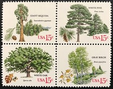 1978 Scott# 1764-1767 - 15¢ -