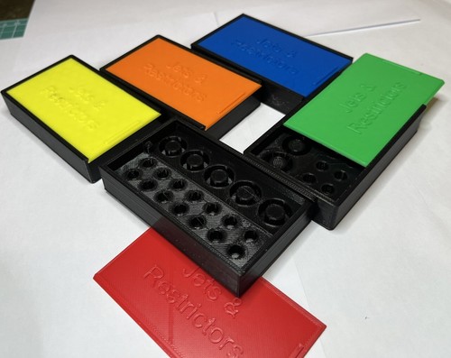 Comer c50 jet - box, restrictor