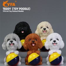 JJM Playing Ball Poodle Figure