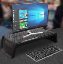 Supporto monitor PC computer rialzo Piano appoggio Rialzato 58,6x25,7 - h.12,5