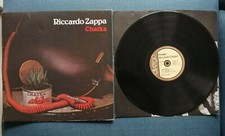 LP "CHATKA - Riccardo Zappa" 1978 DIVERGO 5335 521 EX+/EX