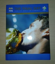 Libro The Final Day World Cup Germany Fifa 2006 Italia Campione del Mondo Calcio