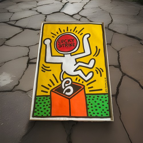 Poster offset keith haring - offset,