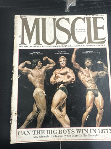 Rivista body building