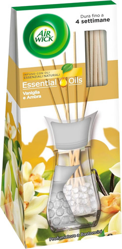 Air wick vaniglia ambra - e,