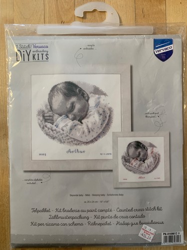 Vervaco kit punto croce - punto,