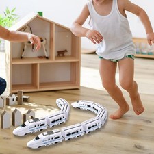 Giocattolo elettrico per trenino elettrico, modello di treno per bambini dai