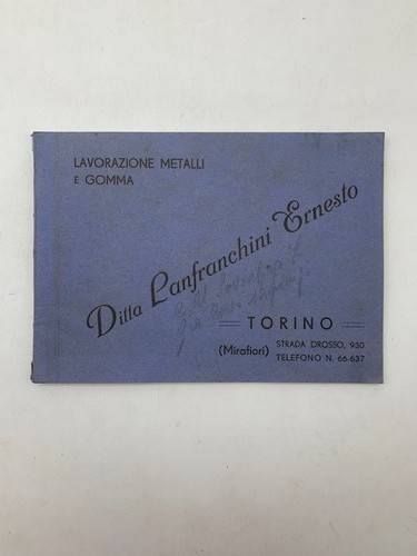 Ditta lanfranchini ernesto - lanfranchini,