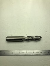 Widia Hanita 3/4" Fresa terminale in carburo 3/4"x2"x5" OAL 2 flauti USATO.