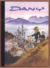 Dany Portfolio 2025 numéroté 149ex signé A4