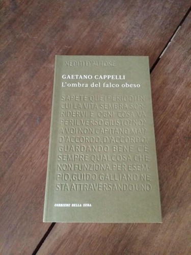 Gaetano cappelli ombra del - cappelli,