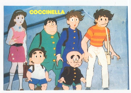 Coccinella 80s corriere dei - coccinella,