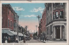 Cartolina Church Street New