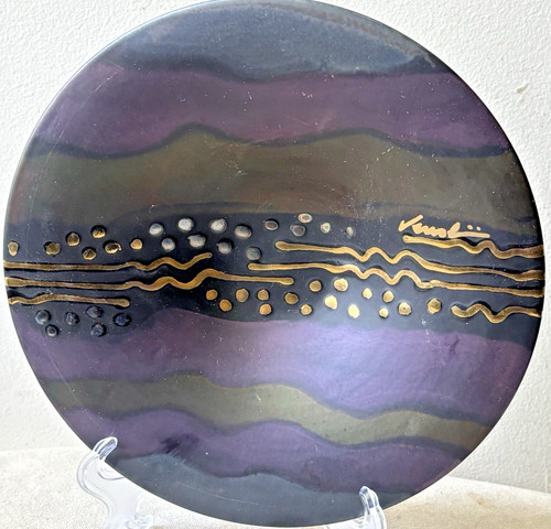 Piatto ceramica artistica