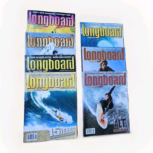 Longboard magazine lot 7 - magazine,