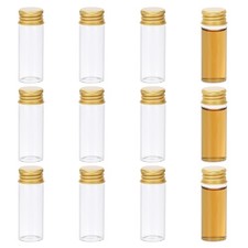 Fiale in Vetro Trasparente