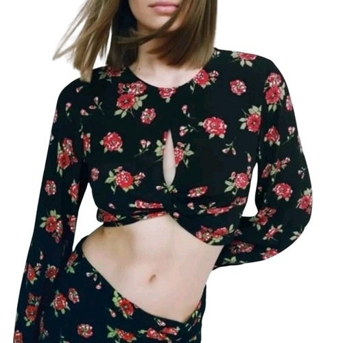 Camicia donna zara nera - camicia,