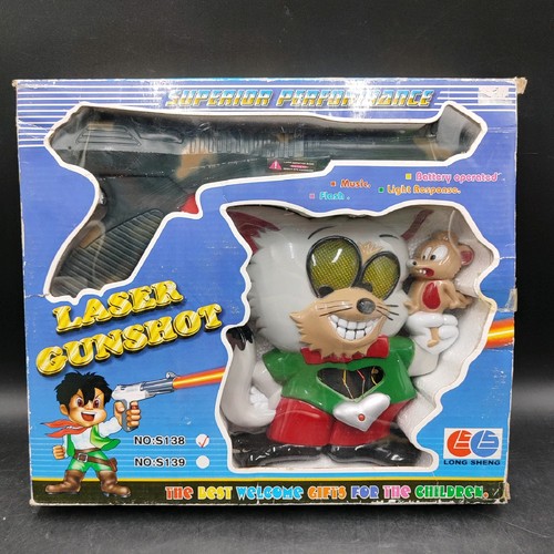 Survivor shot vintage - vintage, laser