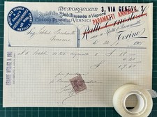 Rare invoice colors paints