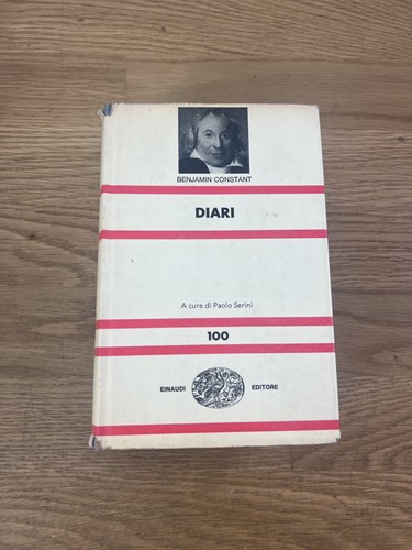 Benjamin constant diari - constant:,