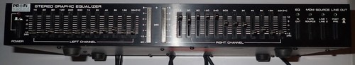 Equalizzatore audio