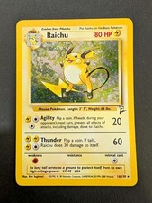 Pokemon Cards Base Set 2