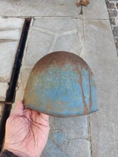 ww2 - Elmetto m33 italiano - bellico - Marina Militare