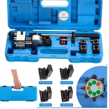 Set Utensili Flangiatura Tubi