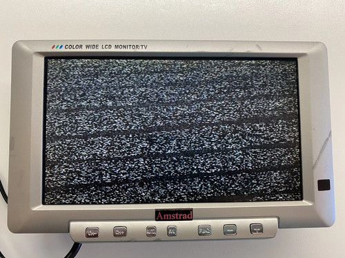 Amstrad tft lcd - tv7, wide