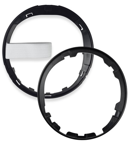 Set ghiera cornice nero - set,