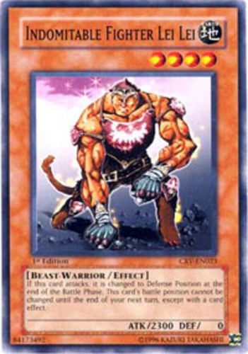 Indomitable fighter lei - x,