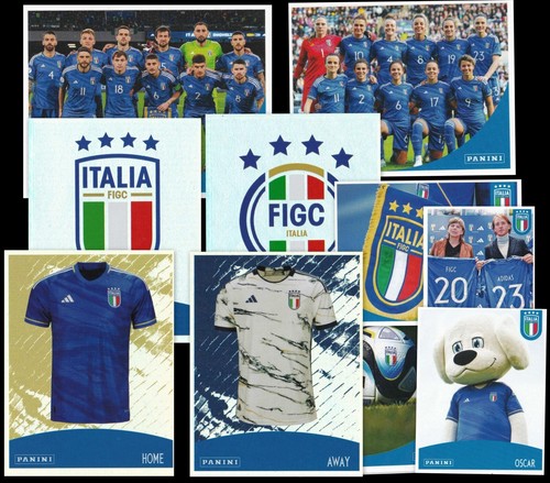 Figurine azzurri 2023 - azzurri,